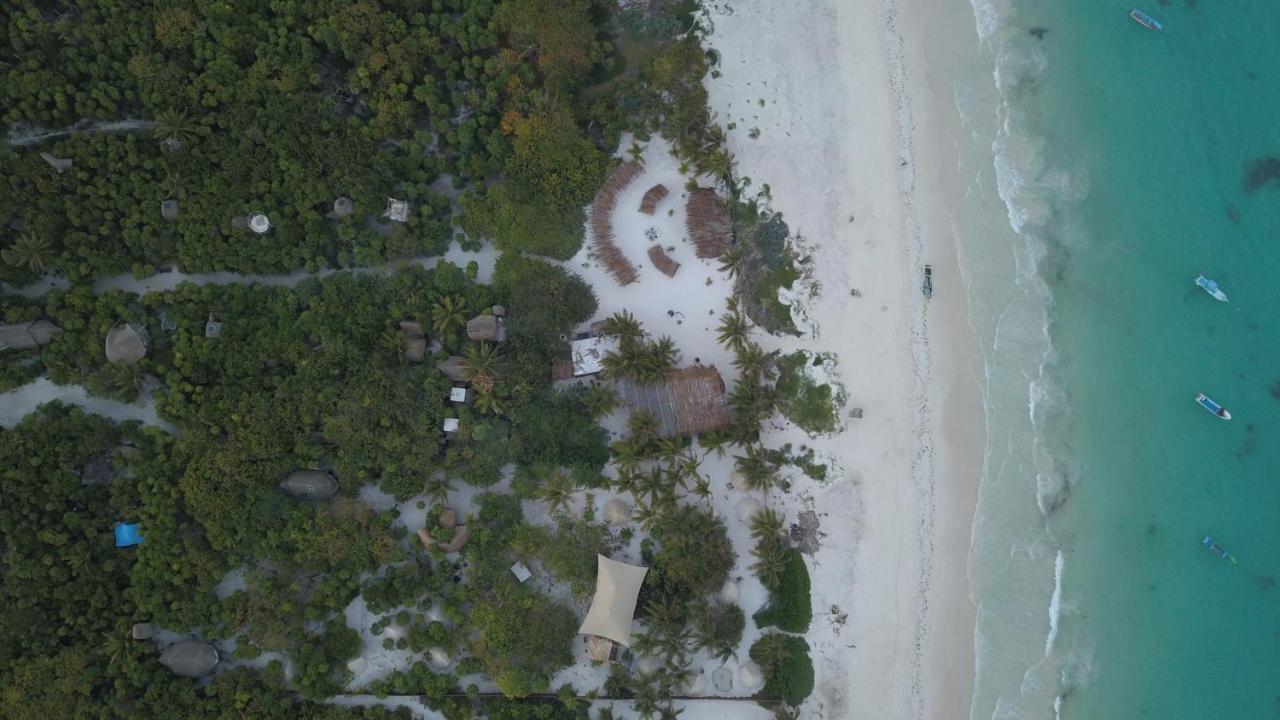 Glamp Ikal Tulum Hotel Luaran gambar