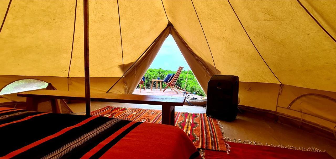 Glamp Ikal Tulum Hotel Luaran gambar