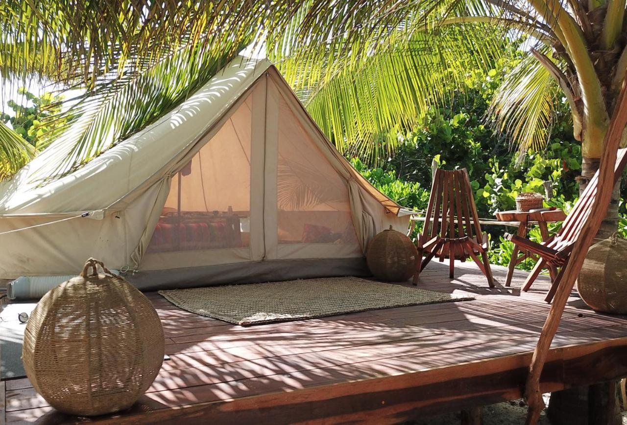 Glamp Ikal Tulum Hotel Luaran gambar