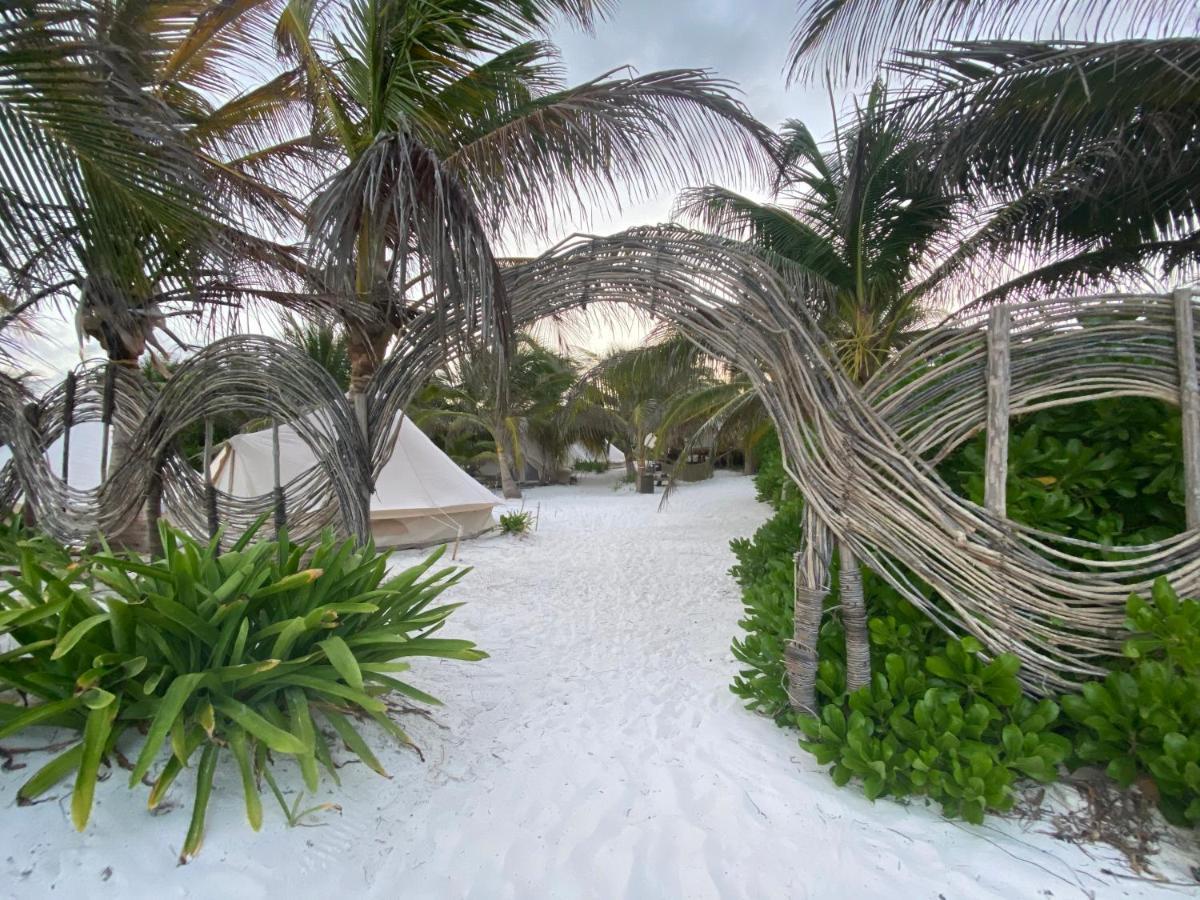 Glamp Ikal Tulum Hotel Luaran gambar