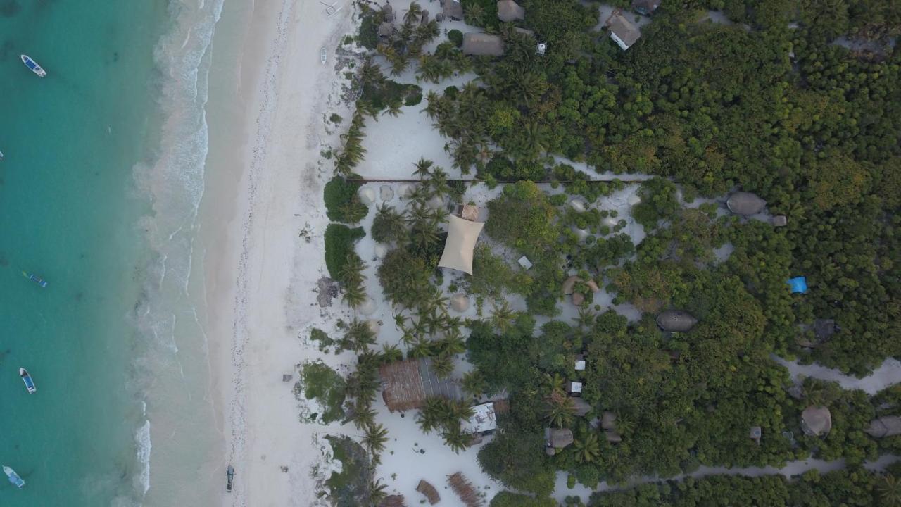 Glamp Ikal Tulum Hotel Luaran gambar