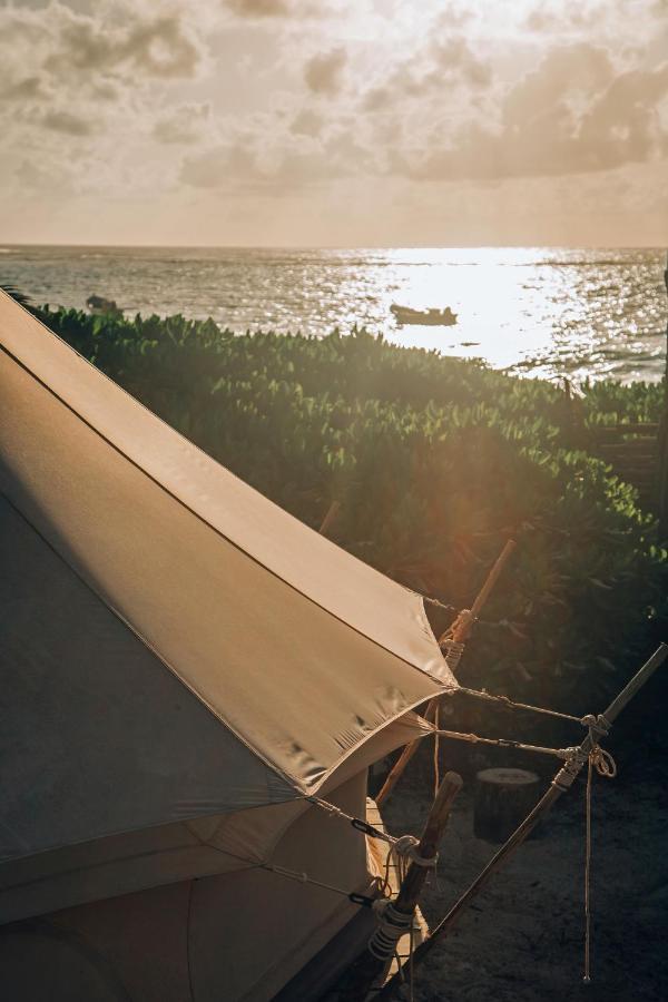 Glamp Ikal Tulum Hotel Luaran gambar