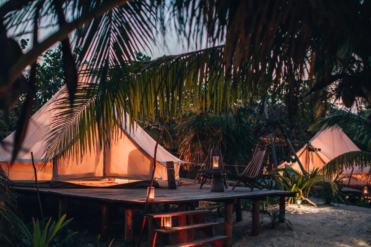 Glamp Ikal Tulum Hotel Luaran gambar