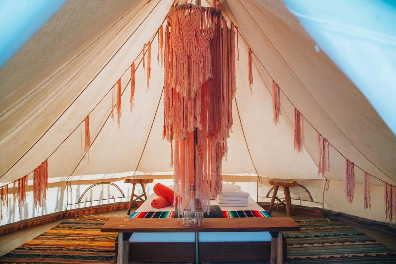 Glamp Ikal Tulum Hotel Luaran gambar