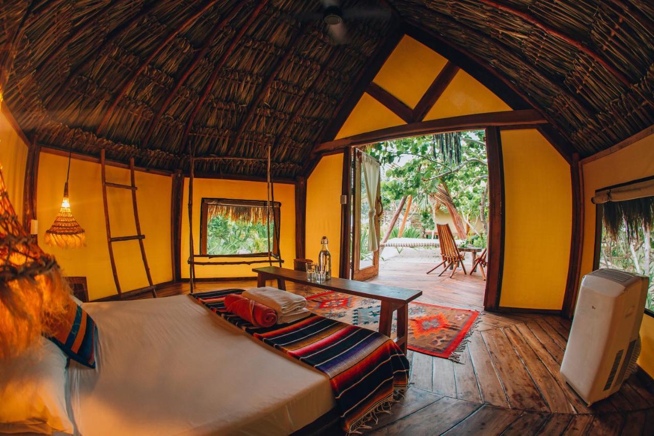 Glamp Ikal Tulum Hotel Luaran gambar