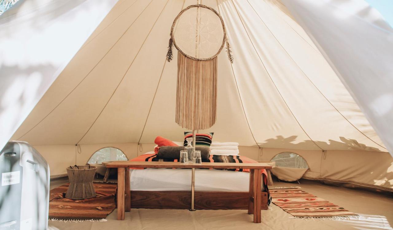 Glamp Ikal Tulum Hotel Luaran gambar