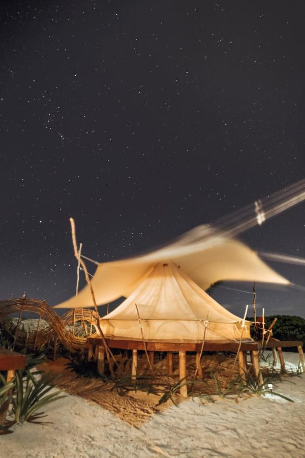 Glamp Ikal Tulum Hotel Luaran gambar