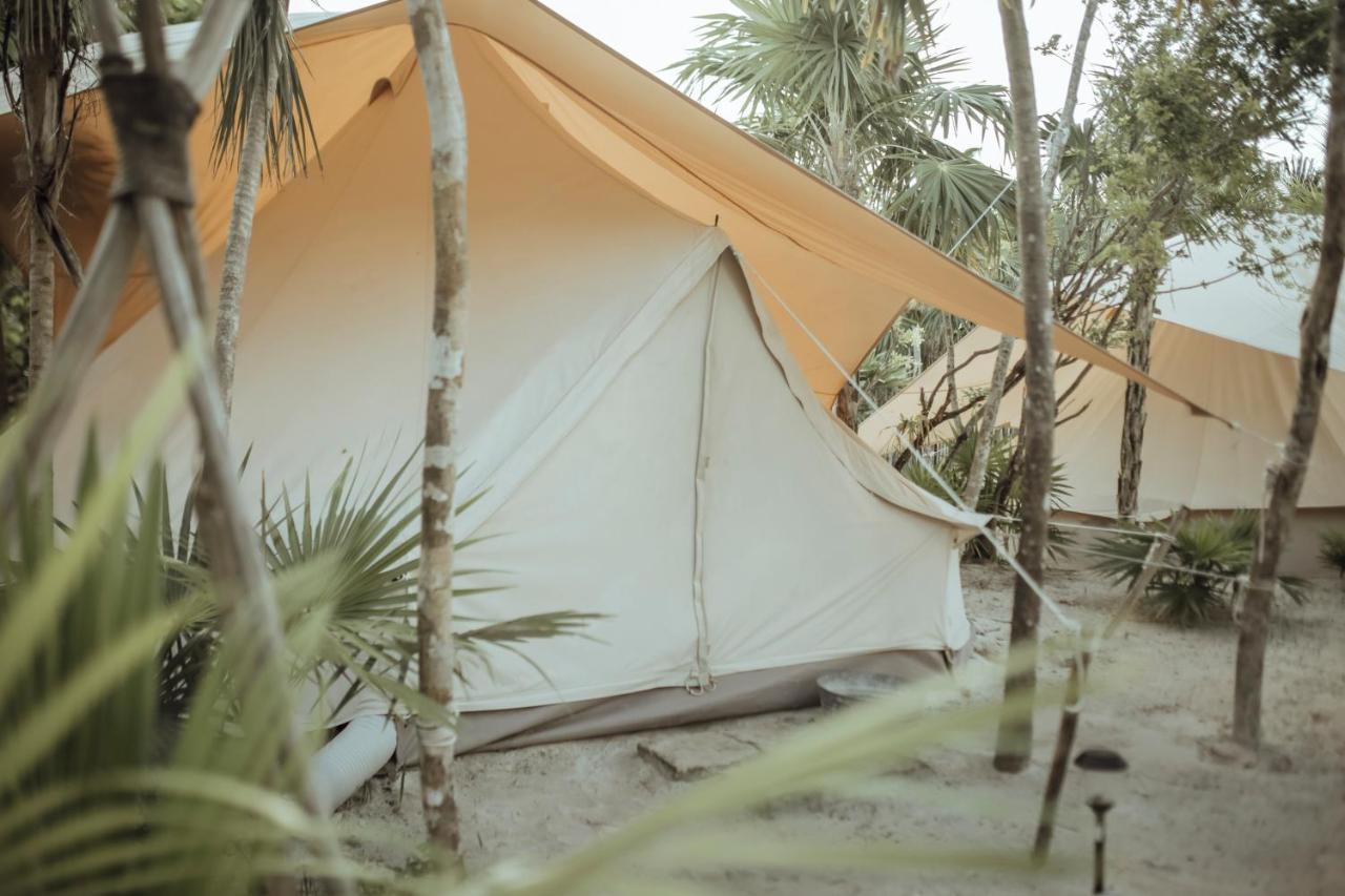 Glamp Ikal Tulum Hotel Luaran gambar