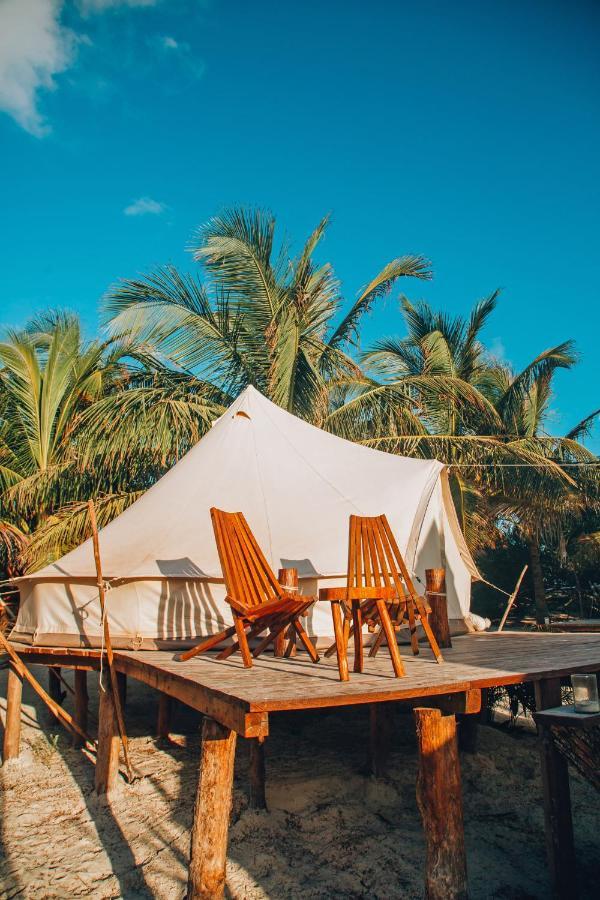 Glamp Ikal Tulum Hotel Luaran gambar