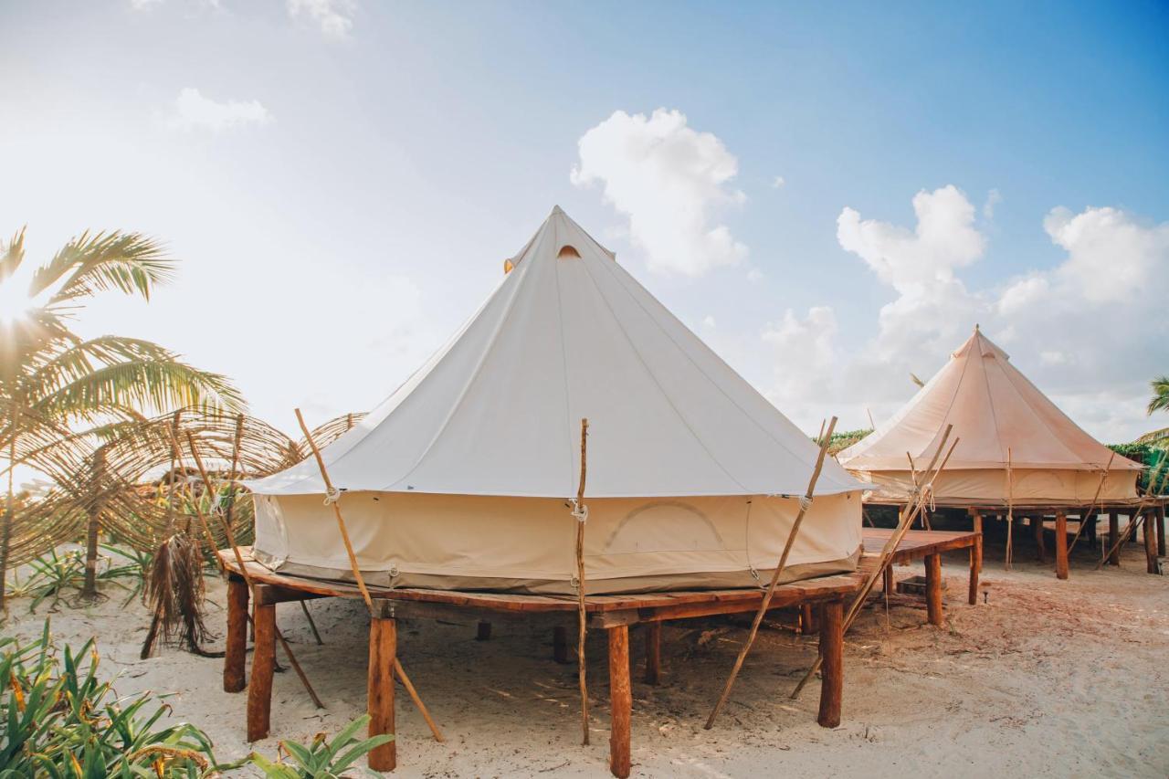 Glamp Ikal Tulum Hotel Luaran gambar