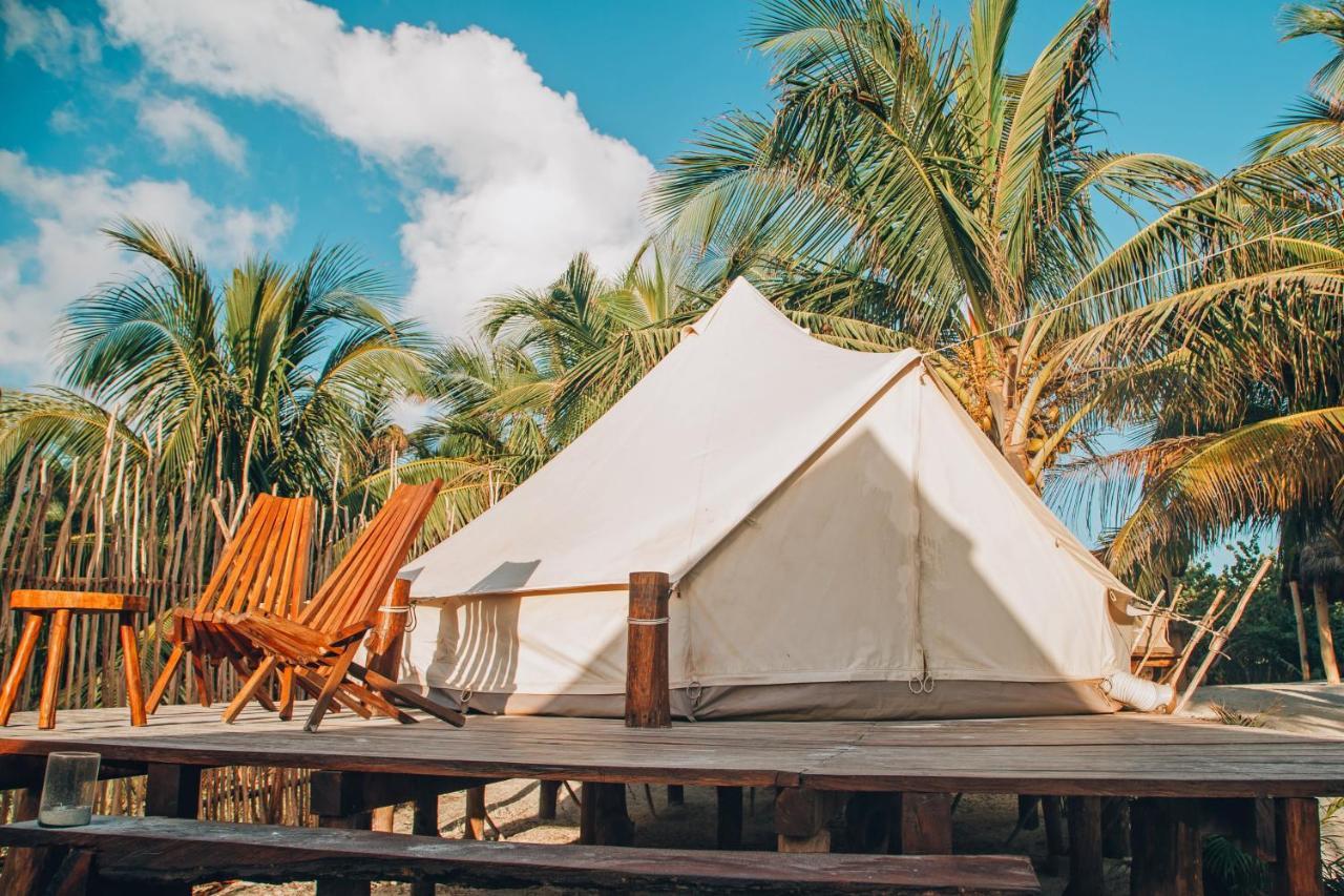 Glamp Ikal Tulum Hotel Luaran gambar