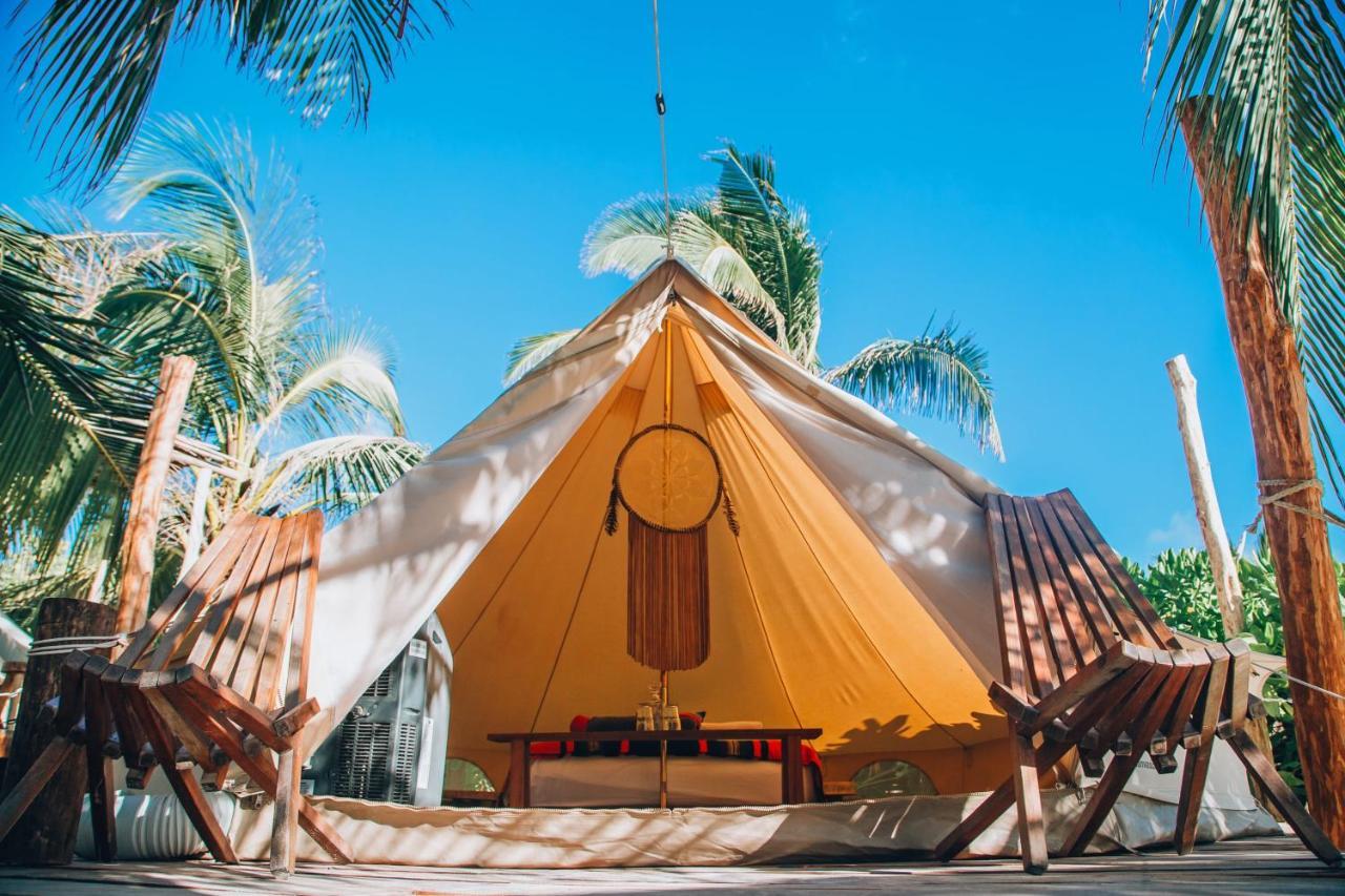 Glamp Ikal Tulum Hotel Luaran gambar