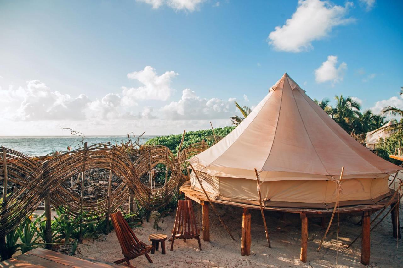Glamp Ikal Tulum Hotel Luaran gambar