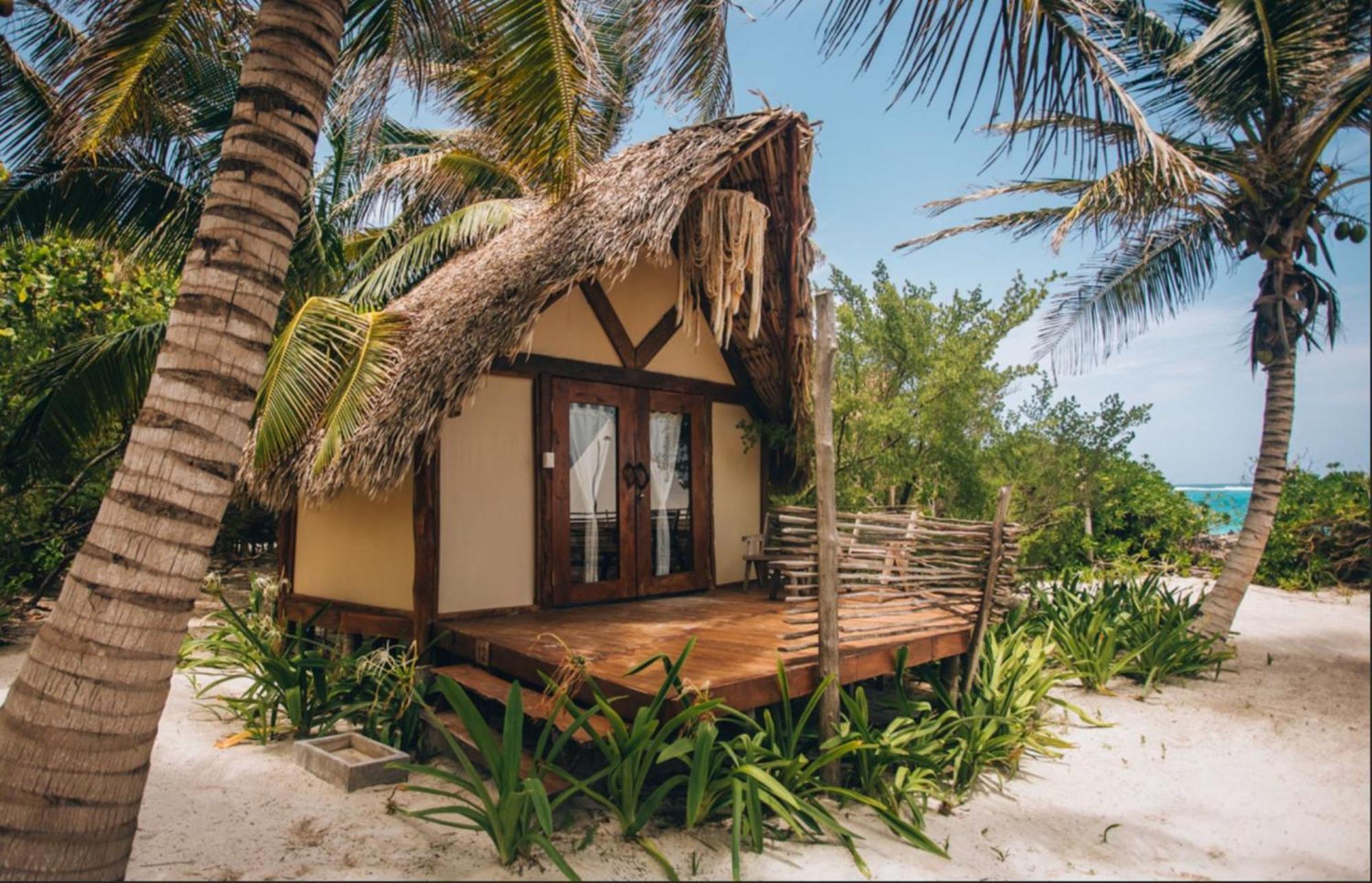 Glamp Ikal Tulum Hotel Luaran gambar